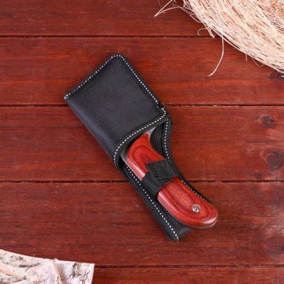 Топорик туристический "Мастер К", рукоять дерево, лезвие 8.9 см