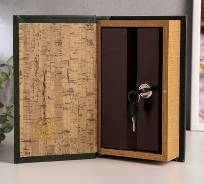 Сейф-книга с ключами «Деньги, успех и Вы» (21 х 13 х 5 см)