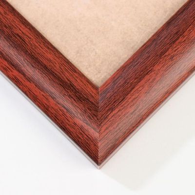 Фоторамка пластик "Гамма" 21х30 см каштан