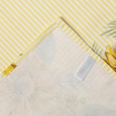 Фартук "Этель" Солнечные цветы 70х60 см, 100% хлопок, саржа 190 г/м2