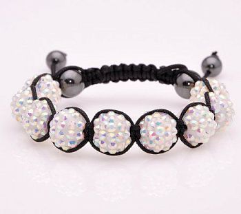 Браслет Страз акрил "Шамбала" арт.бП1484