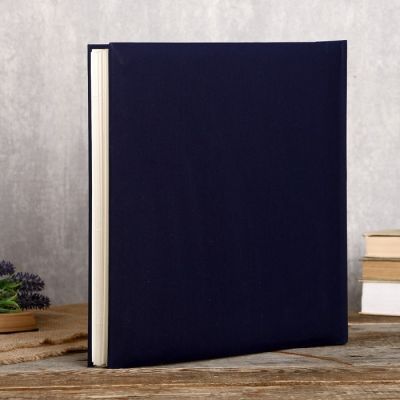 Фотоальбом Fotografia на 400 фото, 10x15 см., "Темно-синий"