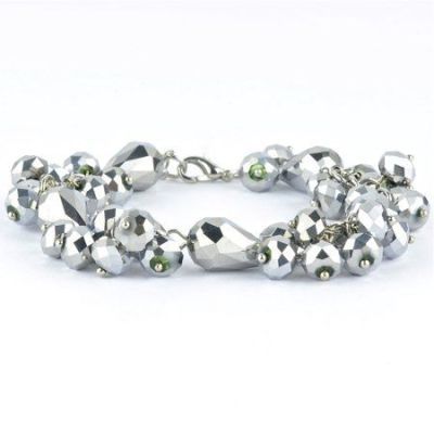 Браслет Хрусталь "Хрустальные Россыпи"  арт. бП1923