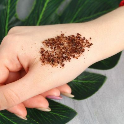 Кофейный скраб Frida, апельсиновый раф 160 г