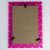 Фоторамка 10х15 см, пластик L-7 маджента, с небьющимся стеклом