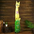 Сувенир дерево "Кошка" 21х7,5х100 см