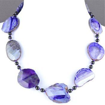 Бусы Агат "Грот" арт.П3513