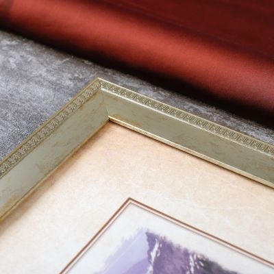 Фоторамка пластик "Адела слоновая кость" 30х40 см