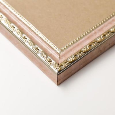 Фоторамка пластик 21х30 см №23 розовый