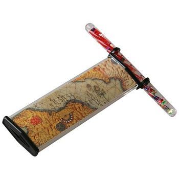 Калейдоскоп (плоский со вставкой) (d=15мм)