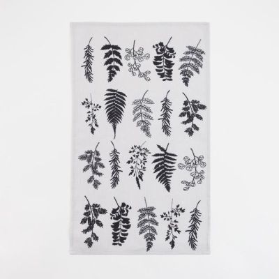 Набор полотенец кух. "Доляна" Дом там где сердце 35х60см-4шт, 100% хл