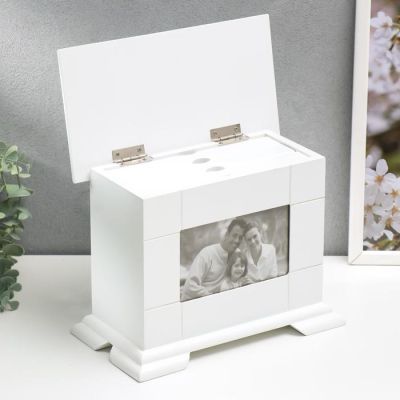 Фотоархив на 72 фото 10х15 см "Комод белый"