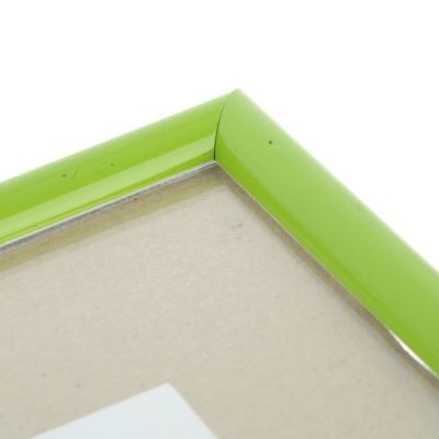 Фоторамка пластик 30х40 см салатовый (130)