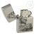 Зажигалка ZIPPO 205 Mermaid с покрытием Satin Chrome