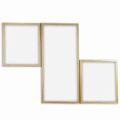 Набор фоторамок пластик "Зверята" 3 шт