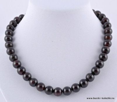 Бусы Гранат "Классика №12" арт.НГР-1(12)-43-1