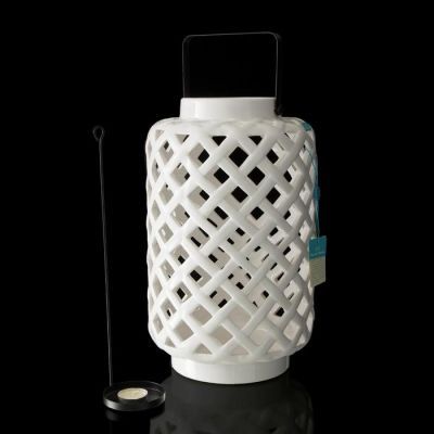 Подсвечник "Фонарик сетка", большой