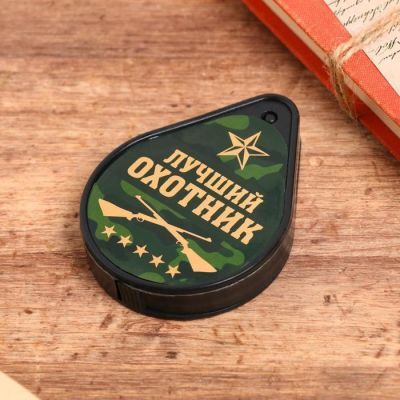 Лупа «Лучший охотник», d=6 см