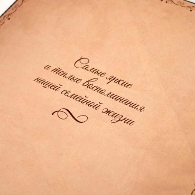 Фотоальбом на 966 фото "Большая семейная книга"