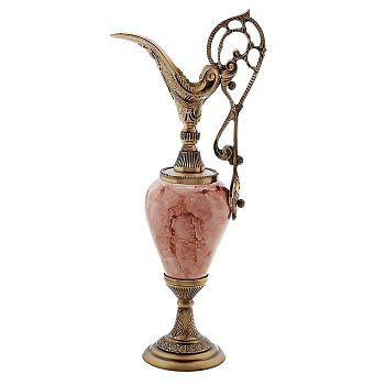 Кувшин декоративный "Клеопатра", розовый