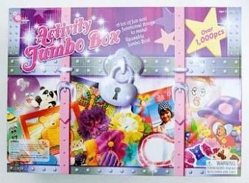 Большой подарочный набор для творчества «6 в 1»