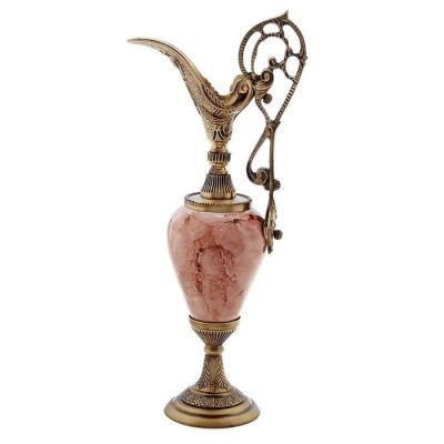 Кувшин декоративный "Клеопатра", розовый
