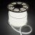 Гибкий неон General 16 мм D-образный, IP67, 50 м, SMD2835, 120 LED/м, 220 В, свечение белое
