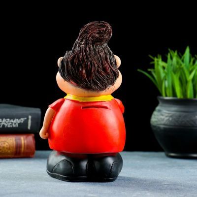 Копилка "Футболист" 21х11см