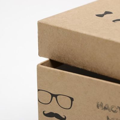 Набор коробок 3 в 1 "Мужской 2", 30,5 х 20 х 13 - 26 х 17,5 х 11 см