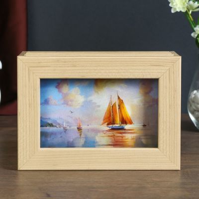 Фотобокс "Рассвет" для фото 13х18 см 96 шт.