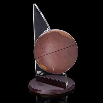 Глобус -сувенир настольный "Парус"