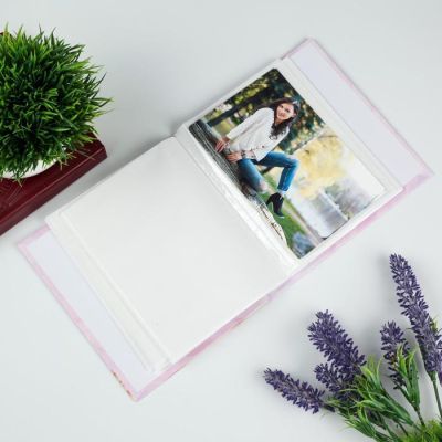 Фотоальбом на 40 фото 10х15 см "Торт" в коробке МИКС 17х14х4,5 см