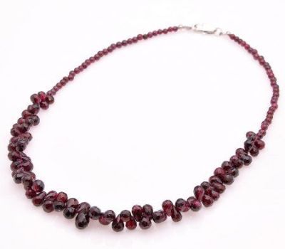 Колье Гранат "Богиня" арт. П3082