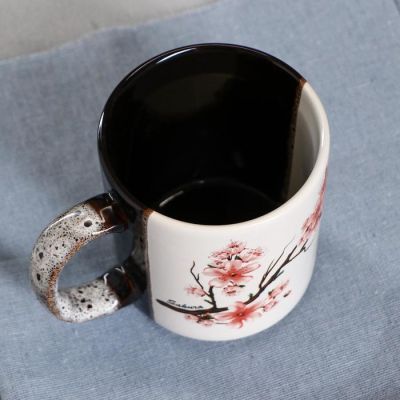 Кружка "Офисная", деколь весна, 0.3 л, микс