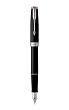 F 529 перьевая ручка Parker 2016 Sonnet Matte Black CT (арт-1931521)