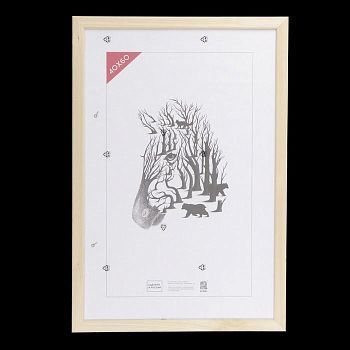 Фоторамка 40х60 см (2500) дерево