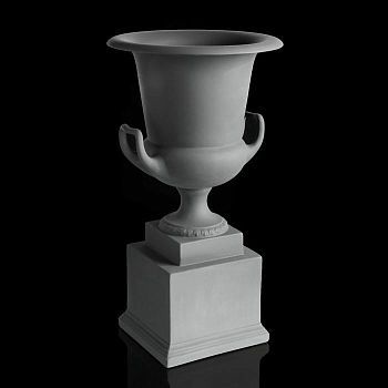 Ваза интерьерная "Медичи", черная