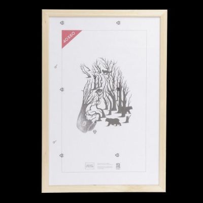 Фоторамка 40х60 см (2500) дерево