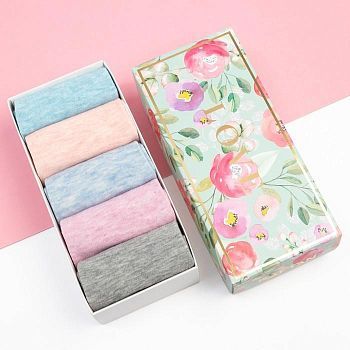 Набор носков KAFTAN "Love“ 5 пар, р-р 36-39