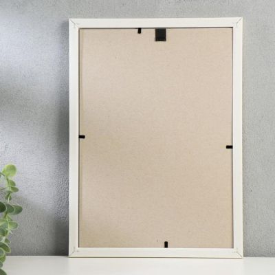 Фоторамка пластик 1017 21х30 см бежевый