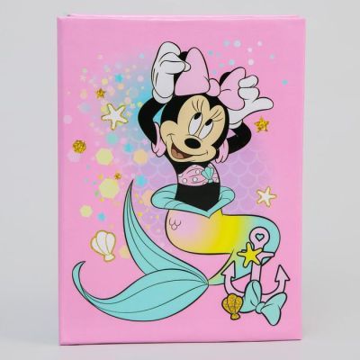 Фотоальбом на 100 фото "Минни русалочка", Минни Маус