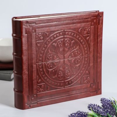 Фотоальбом на 200 фото "Круг" 10x15 см