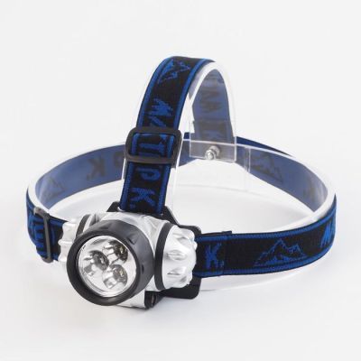 Фонарь налобный светодиодный "Мастер К.", 5 х 7 см, 3 AAA