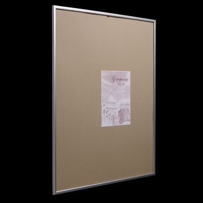 Фоторамка сосна с19 70х90 см (серебро)