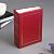 Фотоальбом на 100 фото 10х15 см "Классика" красный