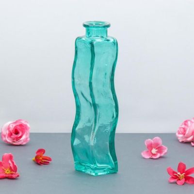 Ваза "Забдже" 21х4,6х4,2 см 0,21 л. микс