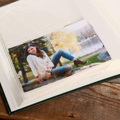 Фотоальбом   10x15 см., 200 фото, "Классика"