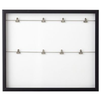 Панно с зажимами для фотографий Clipline