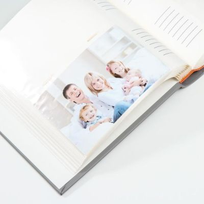 Фотоальбом "С сердечками" на 200 фото 10х15 см. 23х6х24см.