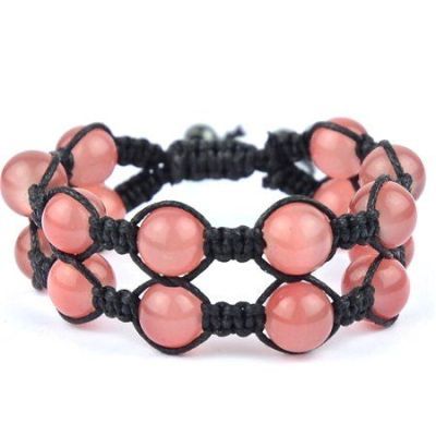 Браслет Кошачий глаз "Шамбала 10-2" арт. бП1818